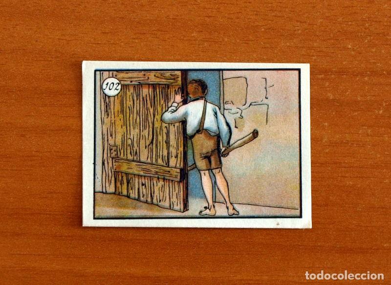 Coleccionismo cromos antiguos: Marcelino Pan y Vino - Cromo N&ordm; 102 - Editorial Cig&uuml;e&ntilde;a A&ntilde;o 1955 - Nunca pegado