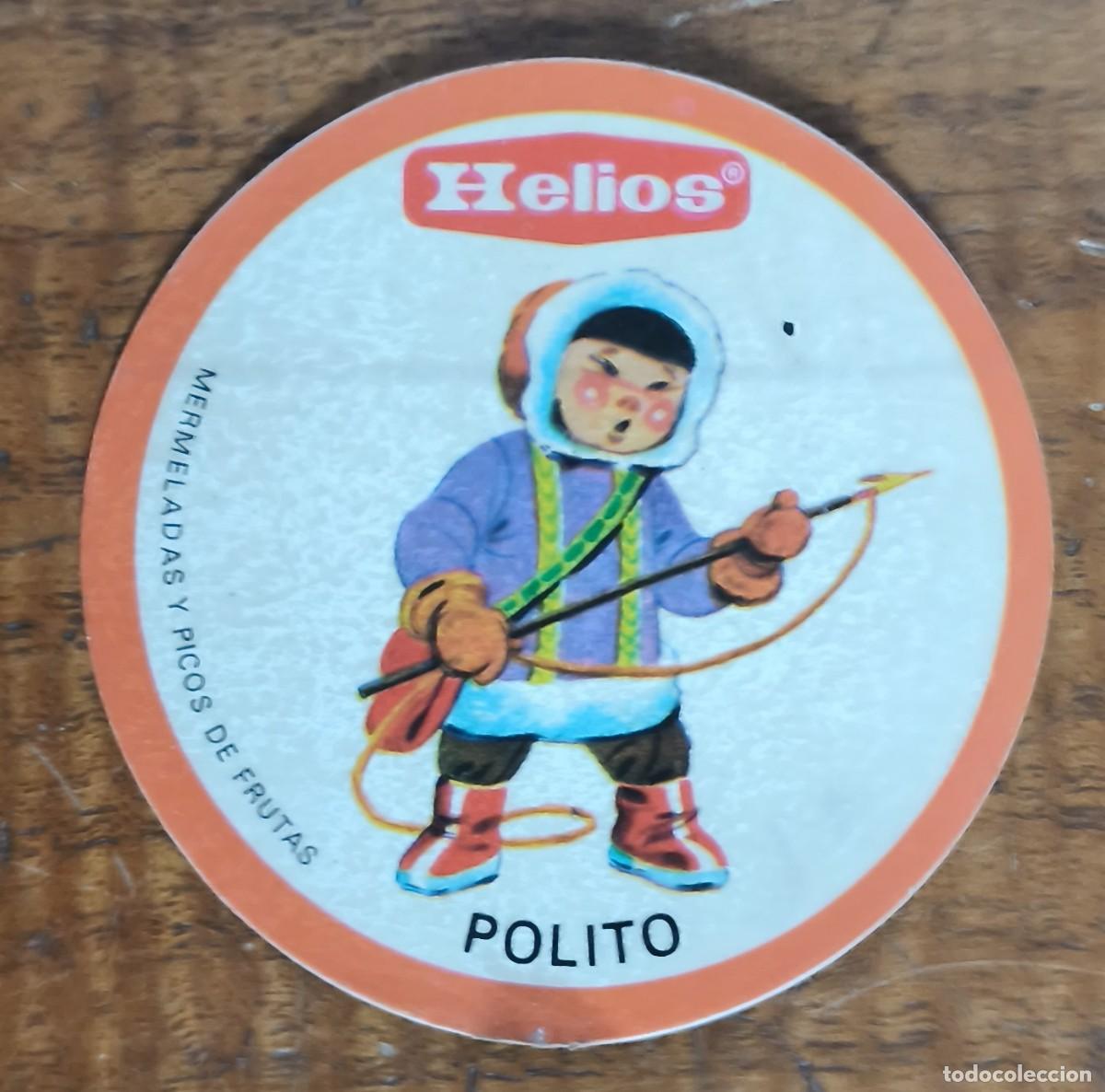 Sammeln alte Sammelbilder: HELIOS -- POLITO -- COLECCI&Oacute;N 36 PERSONAJES