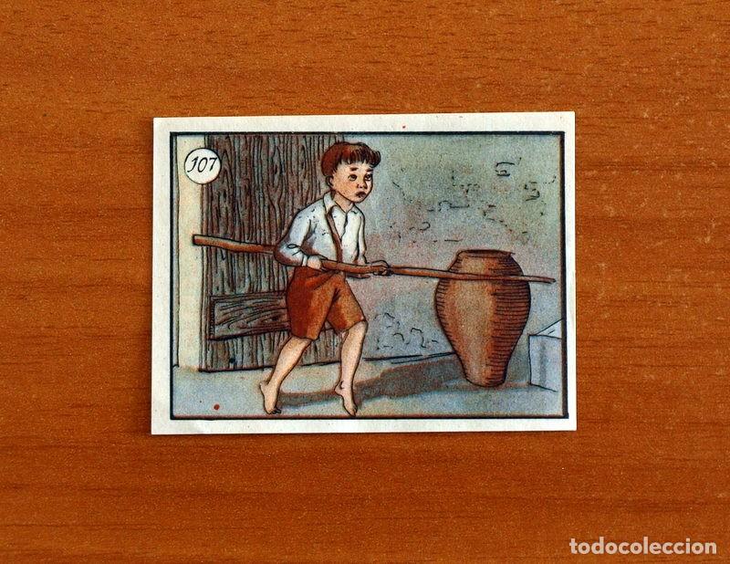 Coleccionismo cromos antiguos: Marcelino Pan y Vino - Cromo N&ordm; 107 - Editorial Cig&uuml;e&ntilde;a A&ntilde;o 1955 - Nunca pegado