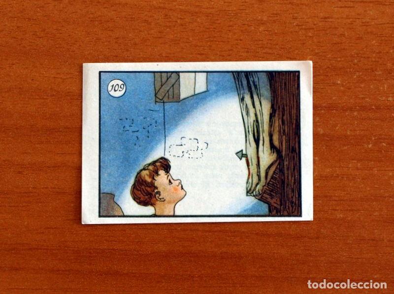 Coleccionismo cromos antiguos: Marcelino Pan y Vino - Cromo N&ordm; 109 - Editorial Cig&uuml;e&ntilde;a A&ntilde;o 1955 - Nunca pegado