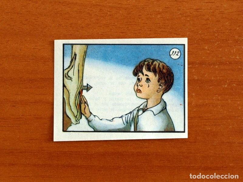 Coleccionismo cromos antiguos: Marcelino Pan y Vino - Cromo N&ordm; 112 - Editorial Cig&uuml;e&ntilde;a A&ntilde;o 1955 - Nunca pegado