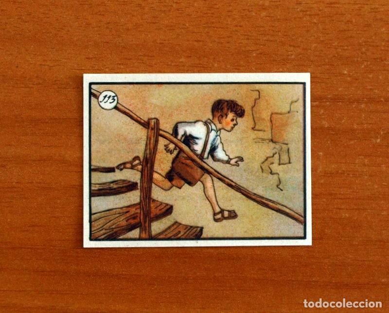 Coleccionismo cromos antiguos: Marcelino Pan y Vino - Cromo N&ordm; 113 - Editorial Cig&uuml;e&ntilde;a A&ntilde;o 1955 - Nunca pegado