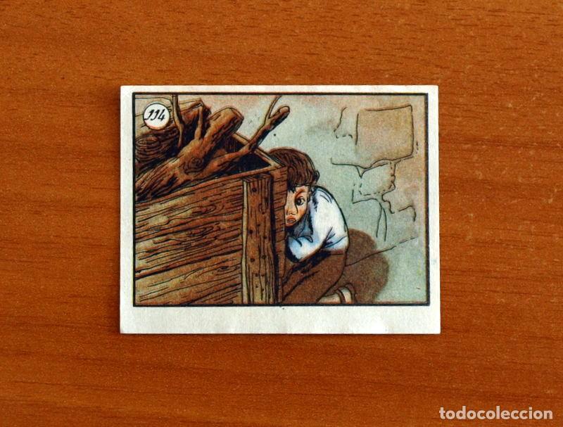 Coleccionismo cromos antiguos: Marcelino Pan y Vino - Cromo N&ordm; 114 - Editorial Cig&uuml;e&ntilde;a A&ntilde;o 1955 - Nunca pegado