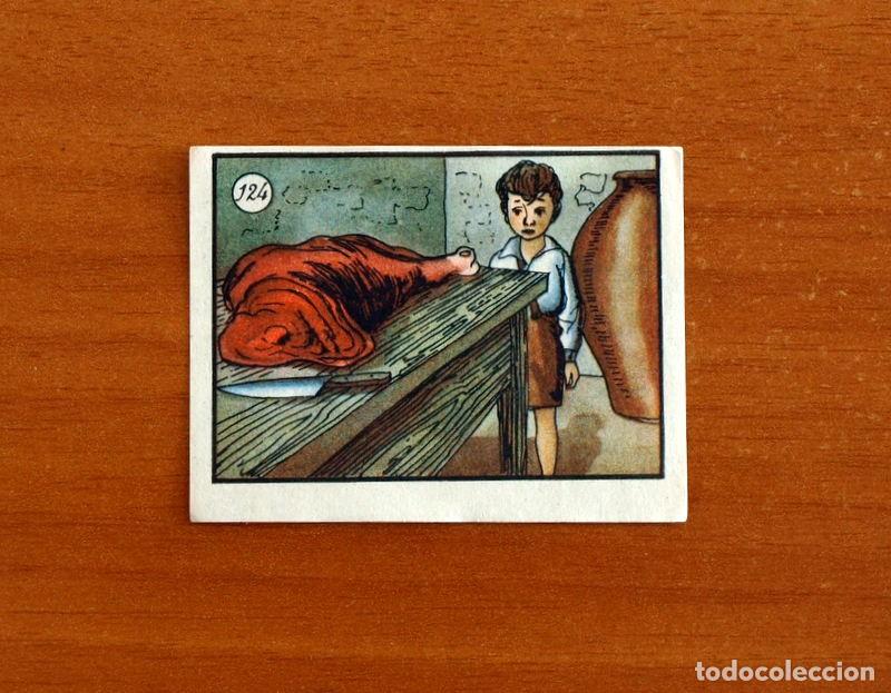 Coleccionismo cromos antiguos: Marcelino Pan y Vino - Cromo N&ordm; 124 - Editorial Cig&uuml;e&ntilde;a A&ntilde;o 1955 - Nunca pegado