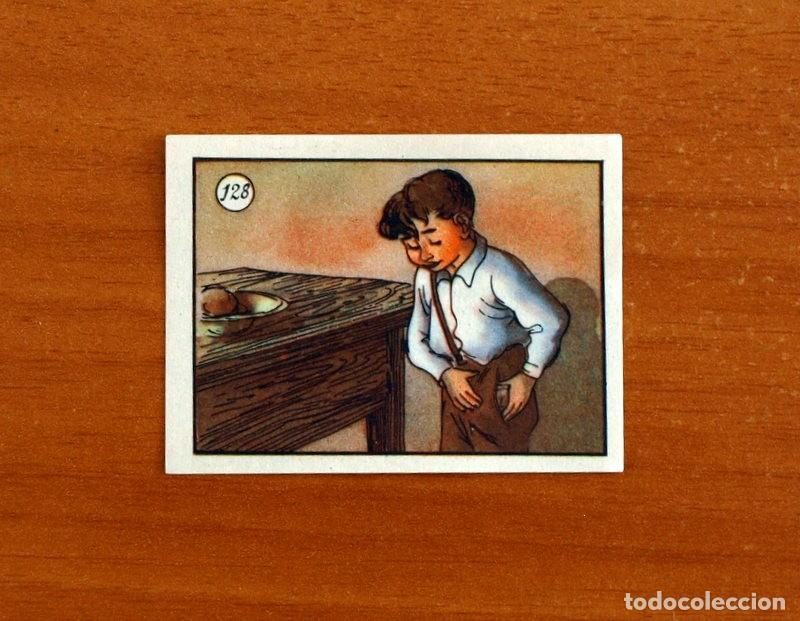 Coleccionismo cromos antiguos: Marcelino Pan y Vino - Cromo N&ordm; 128 - Editorial Cig&uuml;e&ntilde;a A&ntilde;o 1955 - Nunca pegado