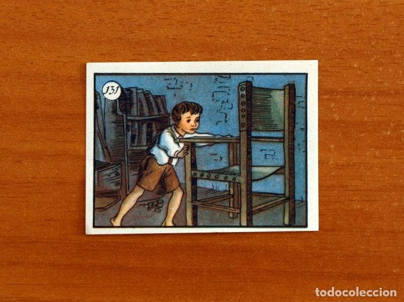 Coleccionismo cromos antiguos: Marcelino Pan y Vino - Cromo N&ordm; 131 - Editorial Cig&uuml;e&ntilde;a A&ntilde;o 1955 - Nunca pegado
