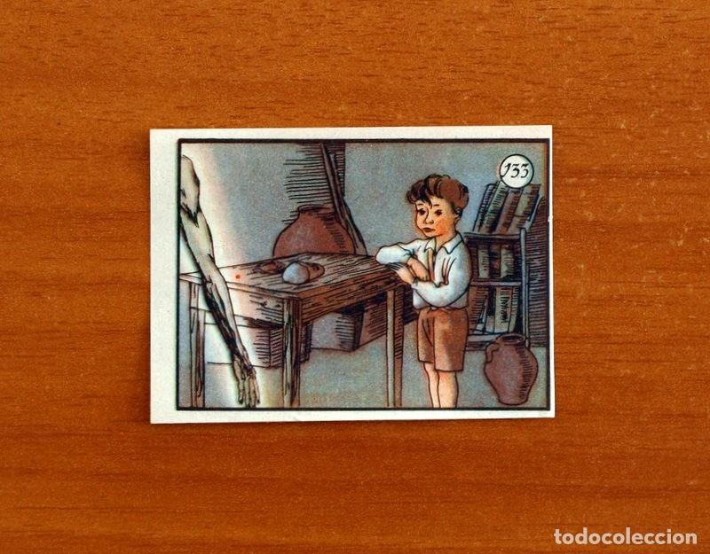 Colecionismo Cromos antigos: Marcelino Pan y Vino - Cromo N&ordm; 133 - Editorial Cig&uuml;e&ntilde;a A&ntilde;o 1955 - Nunca pegado