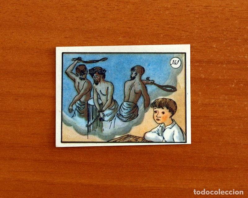 Coleccionismo cromos antiguos: Marcelino Pan y Vino - Cromo N&ordm; 141 - Editorial Cig&uuml;e&ntilde;a A&ntilde;o 1955 - Nunca pegado