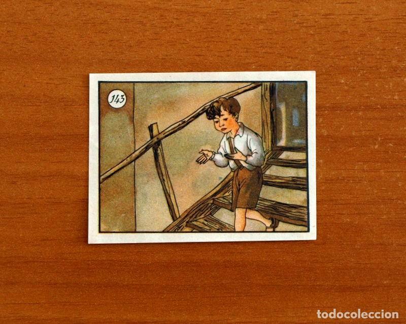 Coleccionismo cromos antiguos: Marcelino Pan y Vino - Cromo N&ordm; 143 - Editorial Cig&uuml;e&ntilde;a A&ntilde;o 1955 - Nunca pegado