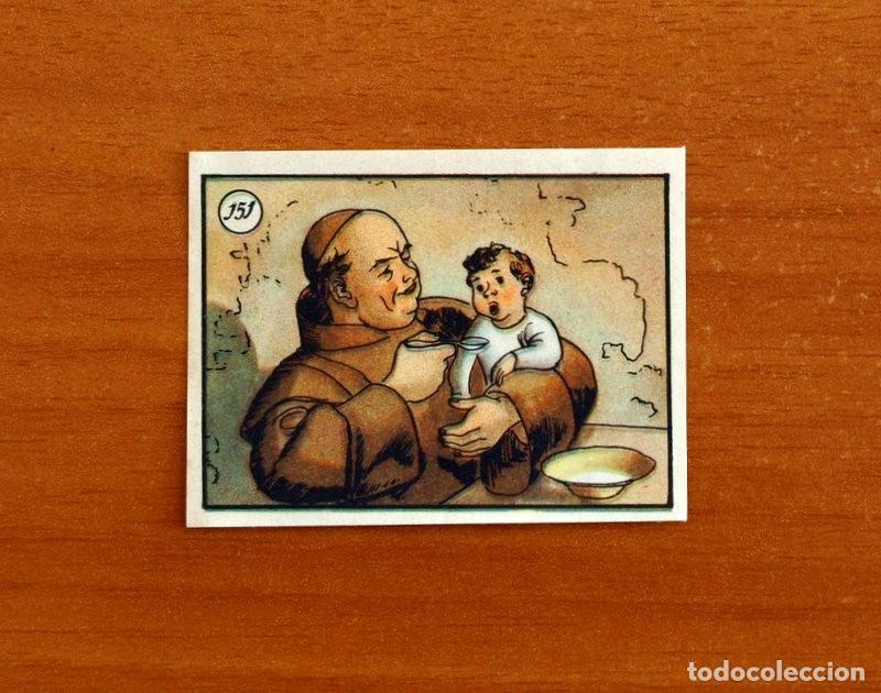 Coleccionismo cromos antiguos: Marcelino Pan y Vino - Cromo N&ordm; 151 - Editorial Cig&uuml;e&ntilde;a A&ntilde;o 1955 - Nunca pegado