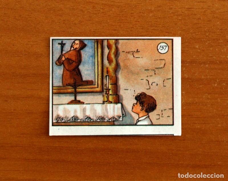 Coleccionismo cromos antiguos: Marcelino Pan y Vino - Cromo N&ordm; 157 - Editorial Cig&uuml;e&ntilde;a A&ntilde;o 1955 - Nunca pegado