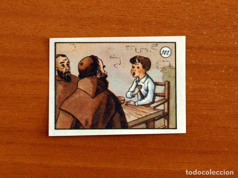 Coleccionismo cromos antiguos: Marcelino Pan y Vino - Cromo N&ordm; 162 - Editorial Cig&uuml;e&ntilde;a A&ntilde;o 1955 - Nunca pegado