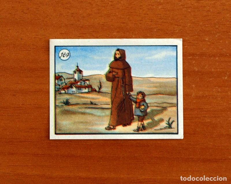 Coleccionismo cromos antiguos: Marcelino Pan y Vino - Cromo N&ordm; 169 - Editorial Cig&uuml;e&ntilde;a A&ntilde;o 1955 - Nunca pegado