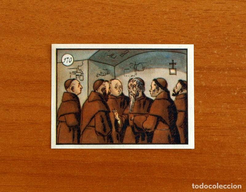 Coleccionismo cromos antiguos: Marcelino Pan y Vino - Cromo N&ordm; 170 - Editorial Cig&uuml;e&ntilde;a A&ntilde;o 1955 - Nunca pegado