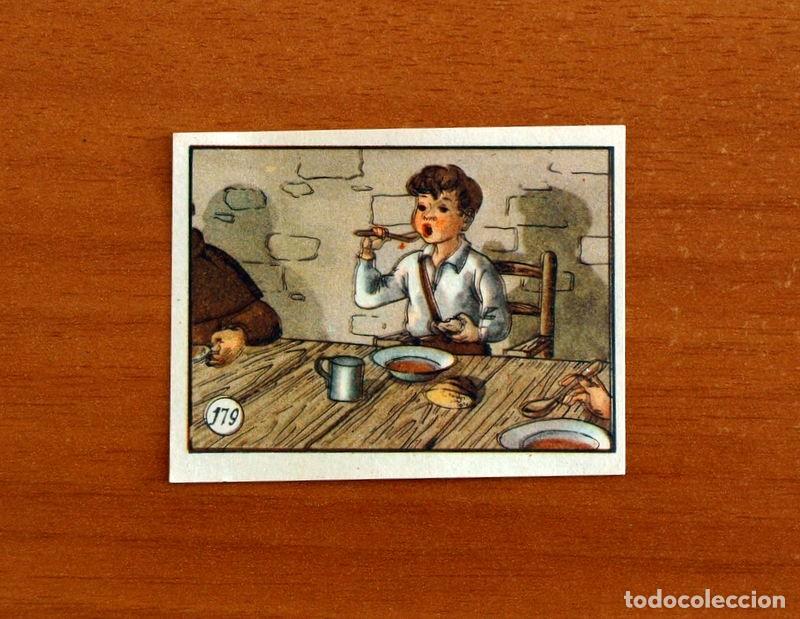 Coleccionismo cromos antiguos: Marcelino Pan y Vino - Cromo N&ordm; 179 - Editorial Cig&uuml;e&ntilde;a A&ntilde;o 1955 - Nunca pegado