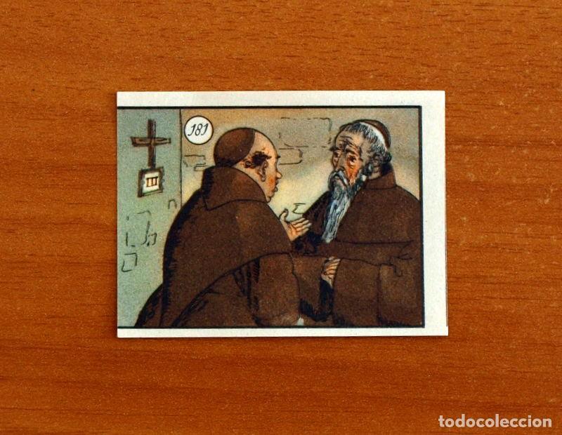 Coleccionismo cromos antiguos: Marcelino Pan y Vino - Cromo N&ordm; 181 - Editorial Cig&uuml;e&ntilde;a A&ntilde;o 1955 - Nunca pegado