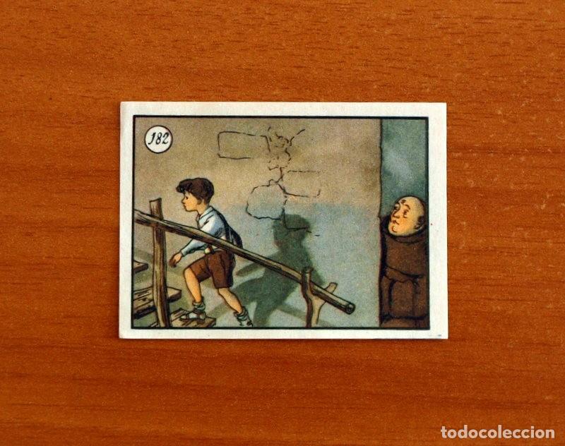 Coleccionismo cromos antiguos: Marcelino Pan y Vino - Cromo N&ordm; 182 - Editorial Cig&uuml;e&ntilde;a A&ntilde;o 1955 - Nunca pegado