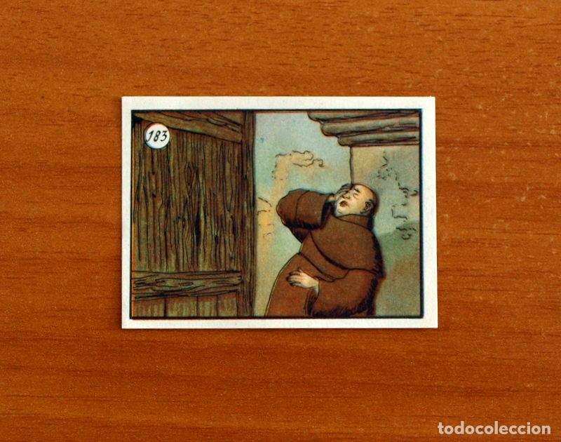 Coleccionismo cromos antiguos: Marcelino Pan y Vino - Cromo N&ordm; 183 - Editorial Cig&uuml;e&ntilde;a A&ntilde;o 1955 - Nunca pegado