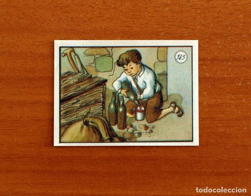 Coleccionismo cromos antiguos: Marcelino Pan y Vino - Cromo N&ordm; 185 - Editorial Cig&uuml;e&ntilde;a A&ntilde;o 1955 - Nunca pegado