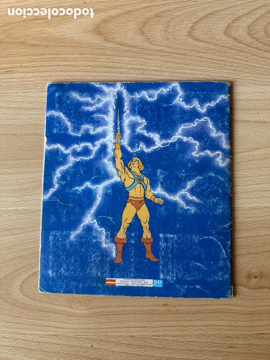 Coleccionismo cromos antiguos: ALBUM CROMOS MASTERS DEL UNIVERSO - Foto 21