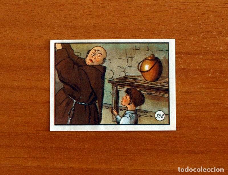 Coleccionismo cromos antiguos: Marcelino Pan y Vino - Cromo N&ordm; 188 - Editorial Cig&uuml;e&ntilde;a A&ntilde;o 1955 - Nunca pegado