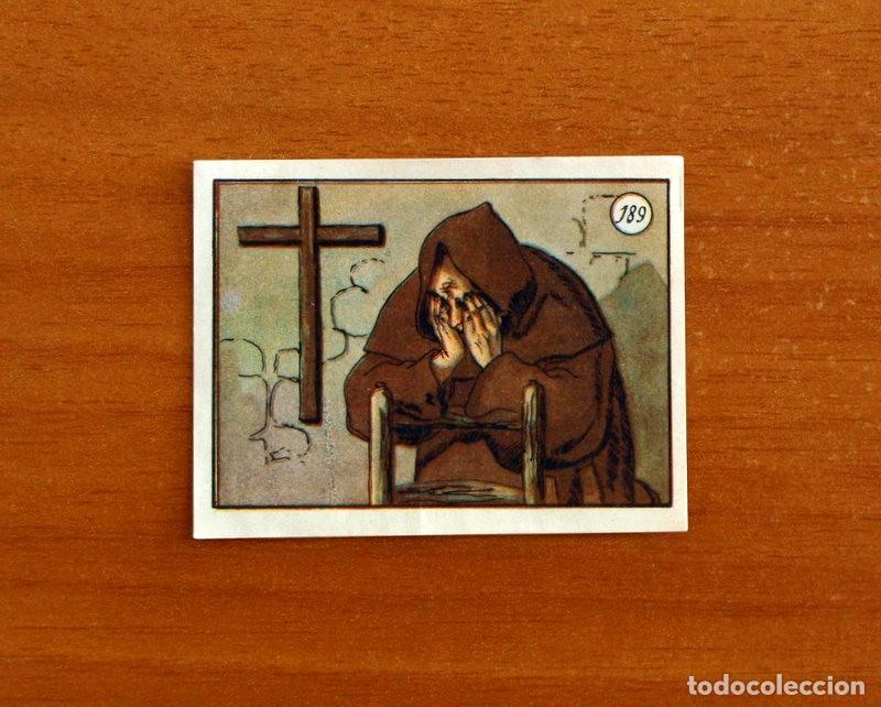Coleccionismo cromos antiguos: Marcelino Pan y Vino - Cromo N&ordm; 189 - Editorial Cig&uuml;e&ntilde;a A&ntilde;o 1955 - Nunca pegado