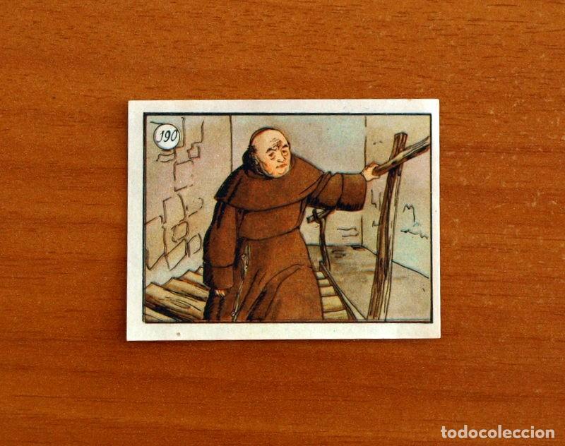 Coleccionismo cromos antiguos: Marcelino Pan y Vino - Cromo N&ordm; 190 - Editorial Cig&uuml;e&ntilde;a A&ntilde;o 1955 - Nunca pegado