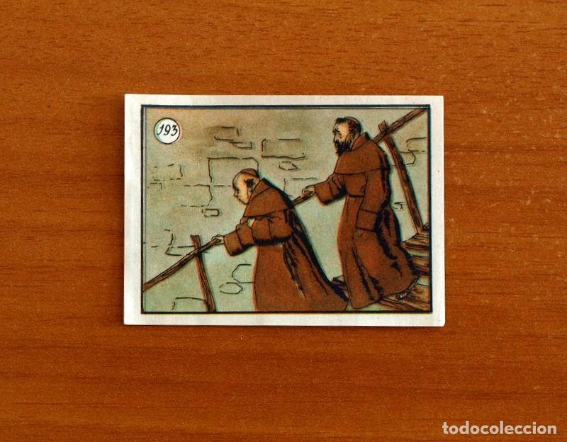 Coleccionismo cromos antiguos: Marcelino Pan y Vino - Cromo N&ordm; 193 - Editorial Cig&uuml;e&ntilde;a A&ntilde;o 1955 - Nunca pegado