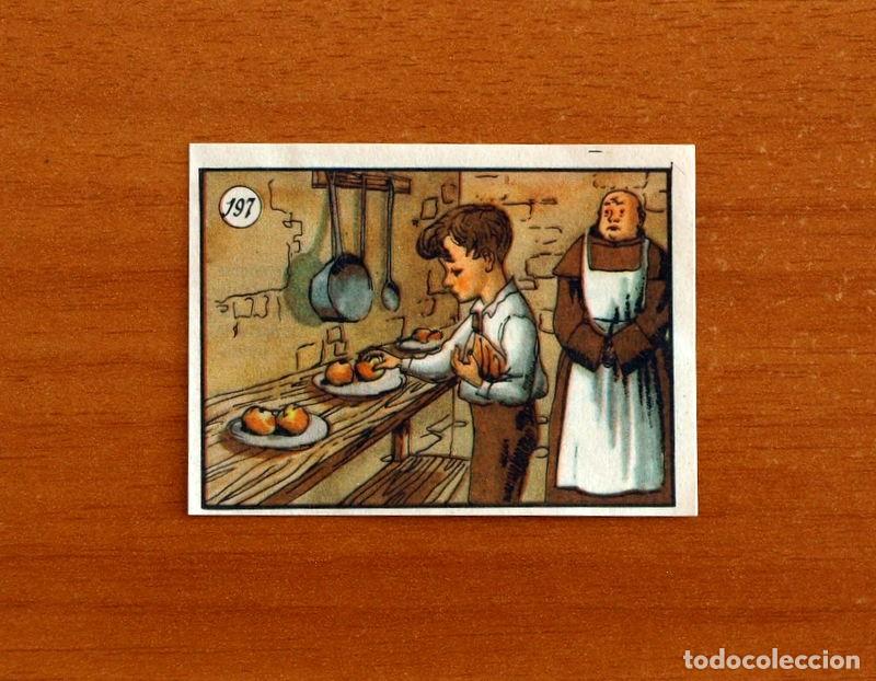Coleccionismo cromos antiguos: Marcelino Pan y Vino - Cromo N&ordm; 197 - Editorial Cig&uuml;e&ntilde;a A&ntilde;o 1955 - Nunca pegado