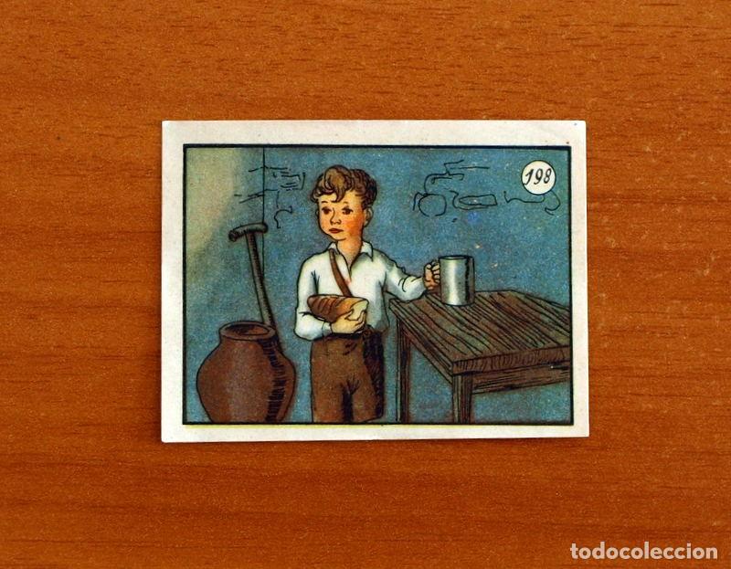 Coleccionismo cromos antiguos: Marcelino Pan y Vino - Cromo N&ordm; 198 - Editorial Cig&uuml;e&ntilde;a A&ntilde;o 1955 - Nunca pegado