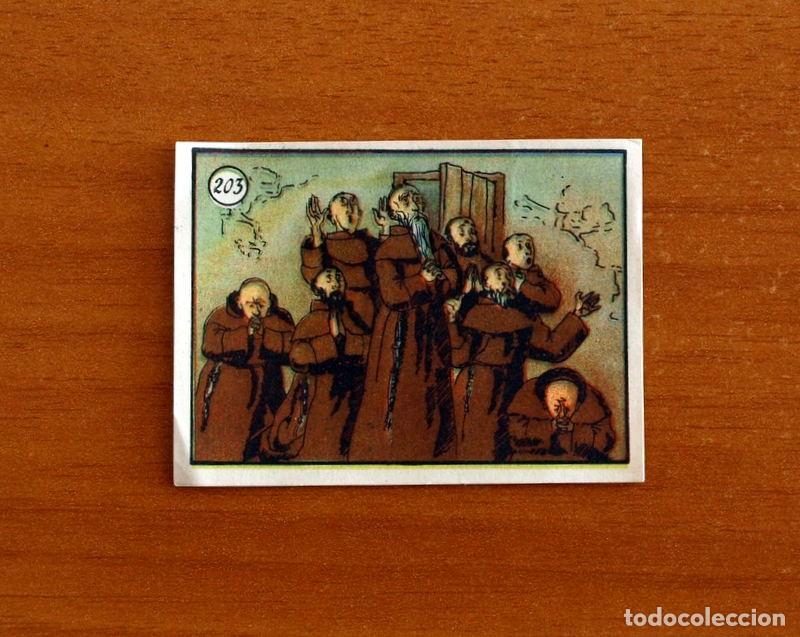 Coleccionismo cromos antiguos: Marcelino Pan y Vino - Cromo N&ordm; 203 - Editorial Cig&uuml;e&ntilde;a A&ntilde;o 1955 - Nunca pegado