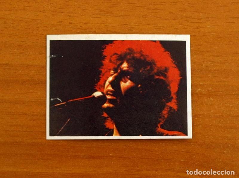 Coleccionismo cromos antiguos: Super Exito - Cromo N&ordm; 193 - Bob Dylan - Editorial Maga A&ntilde;o 1984 - Nunca pegado