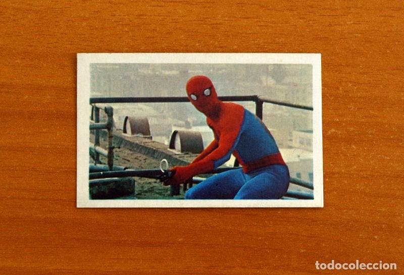 Coleccionismo cromos antiguos: Spider-Man Spiderman - El Hombre Ara&ntilde;a - N&ordm; 110 - Editorial Pacosa Dos, A&ntilde;o 1978 - Nunca pegado