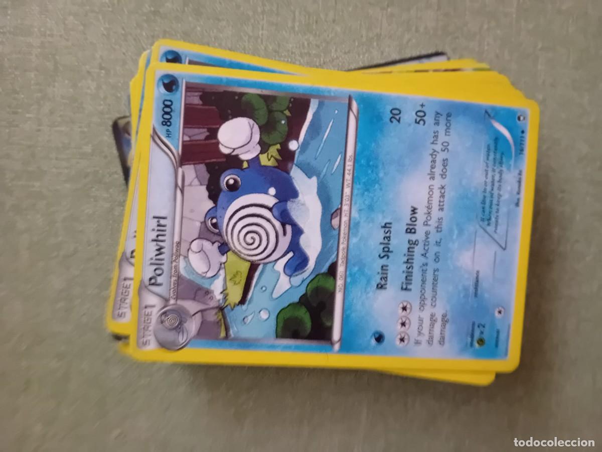 Coleccionismo cromos antiguos: Lote Pok&eacute;mon XY-Pu&ntilde;os Furiosos 2014