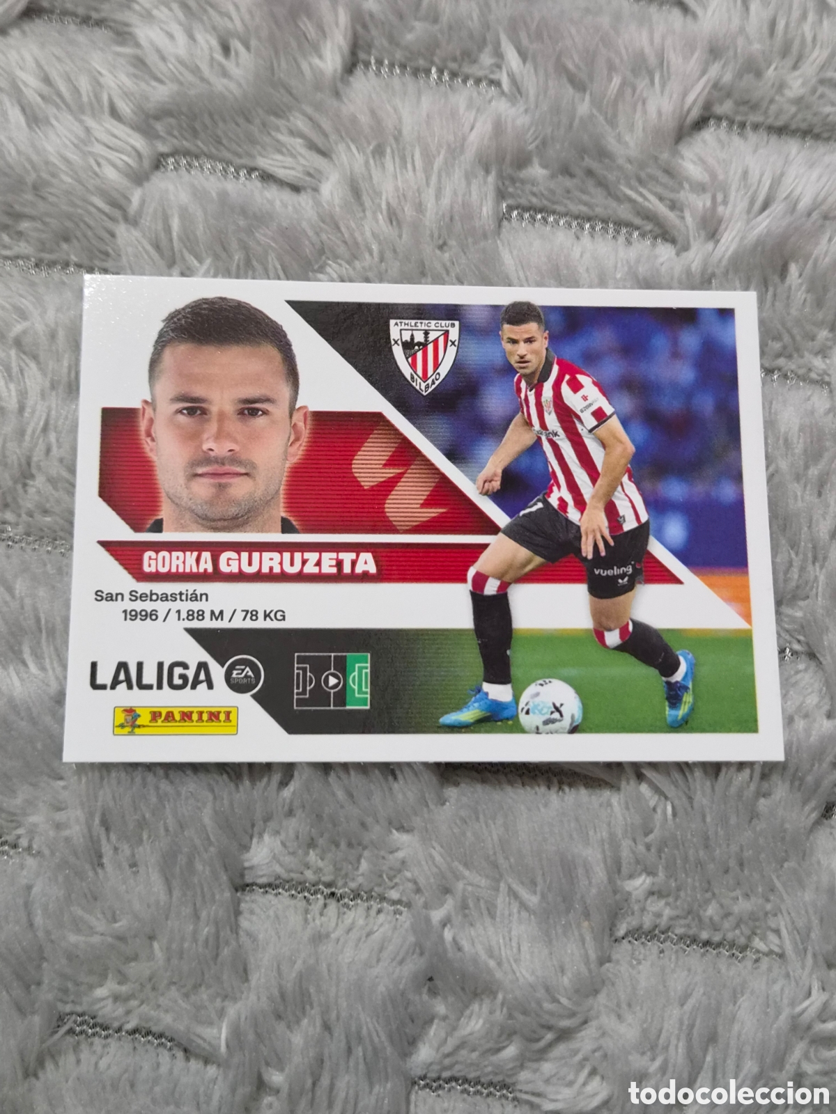 Coleccionismo cromos antiguos: 20 - GURUZETA, AT.BILBAO LIGA ESTE 2026 2027