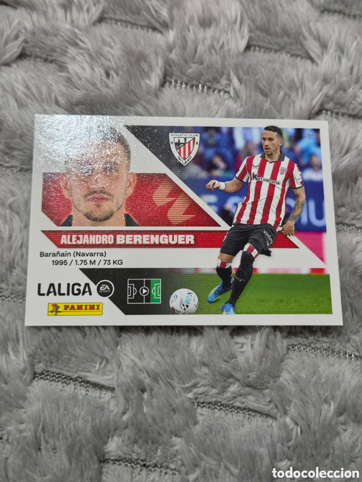 Coleccionismo cromos antiguos: 16 - BERENGUER, AT.BILBAO LIGA ESTE 2026 2027