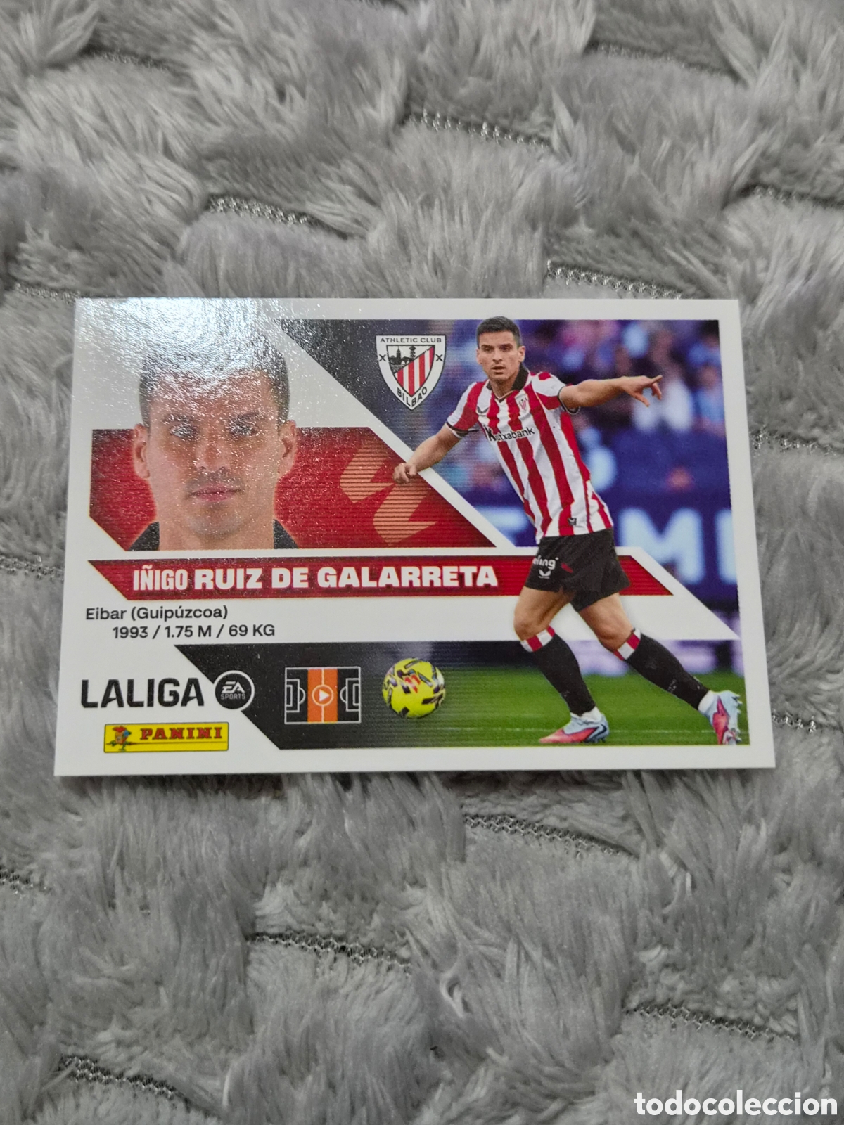 Coleccionismo cromos antiguos: 11 - RUIZ DE GALARRETA, AT.BILBAO LIGA ESTE 2026 2027