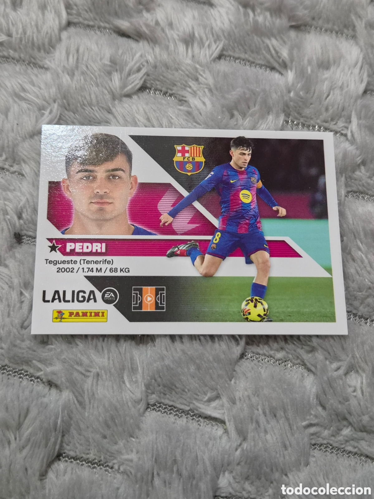 Coleccionismo cromos antiguos: 15 - PEDRI , BARCELONA LIGA ESTE 2026 2027