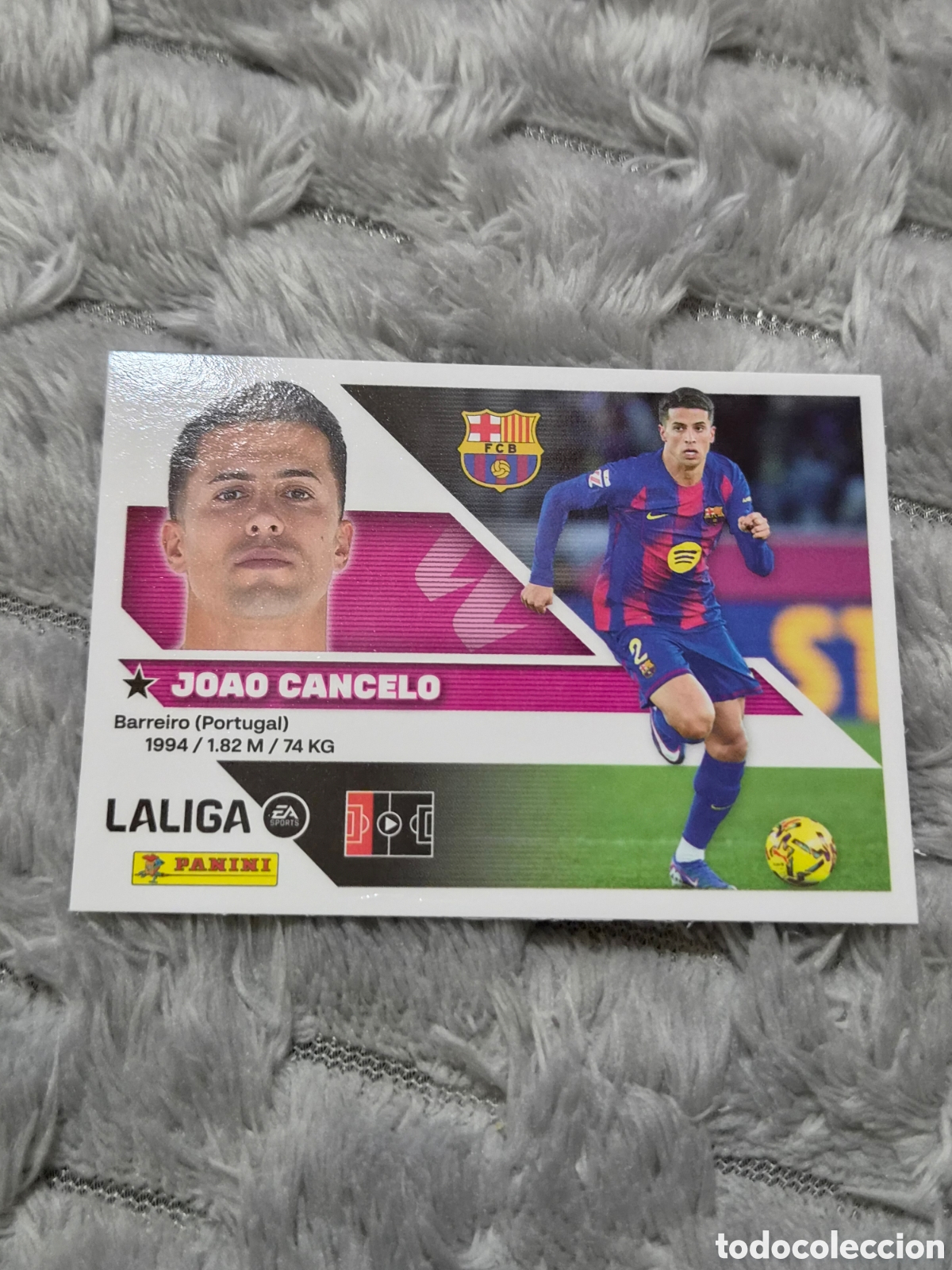 Coleccionismo cromos antiguos: 9 - JOAO CANCELO, BARCELONA LIGA ESTE 2026 2027
