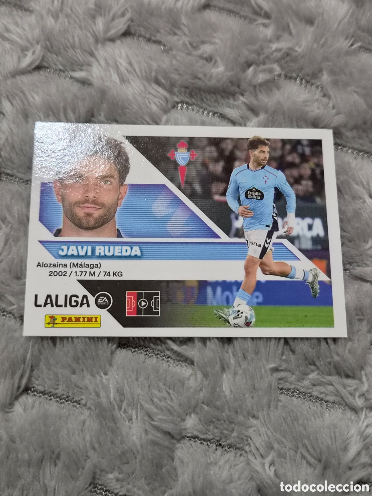 Coleccionismo cromos antiguos: 6 - JAVI RUEDA , CELTA LIGA ESTE 2026 2027