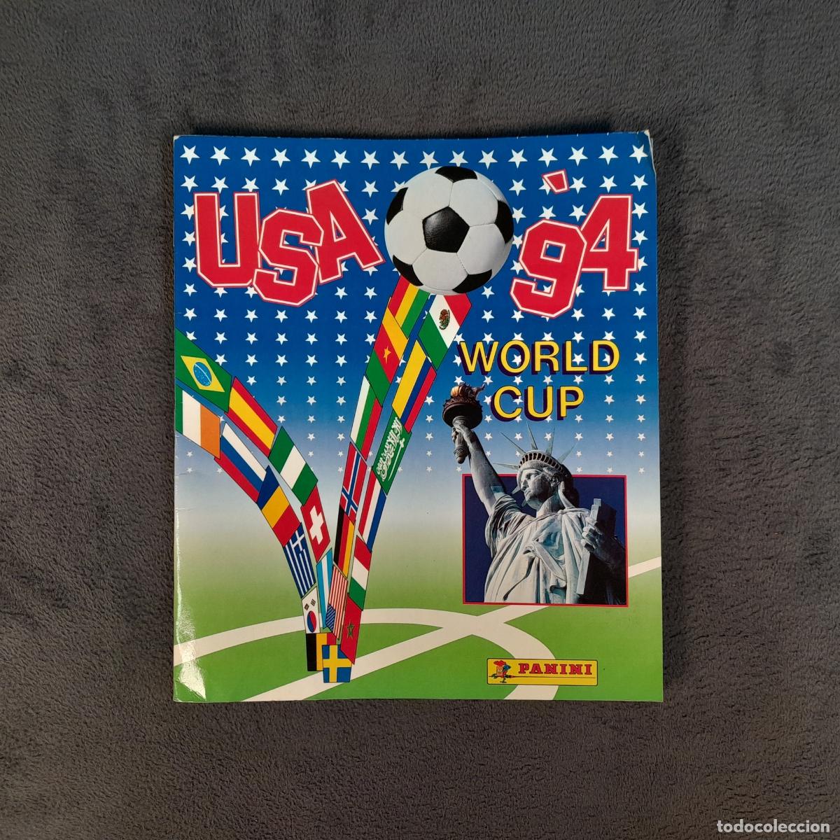 Collezionismo Figurine antiche: ALB-137. &Aacute;LBUM DE CROMOS: MUNDIAL USA '94. PAPEL Y CART&Oacute;N. 1994