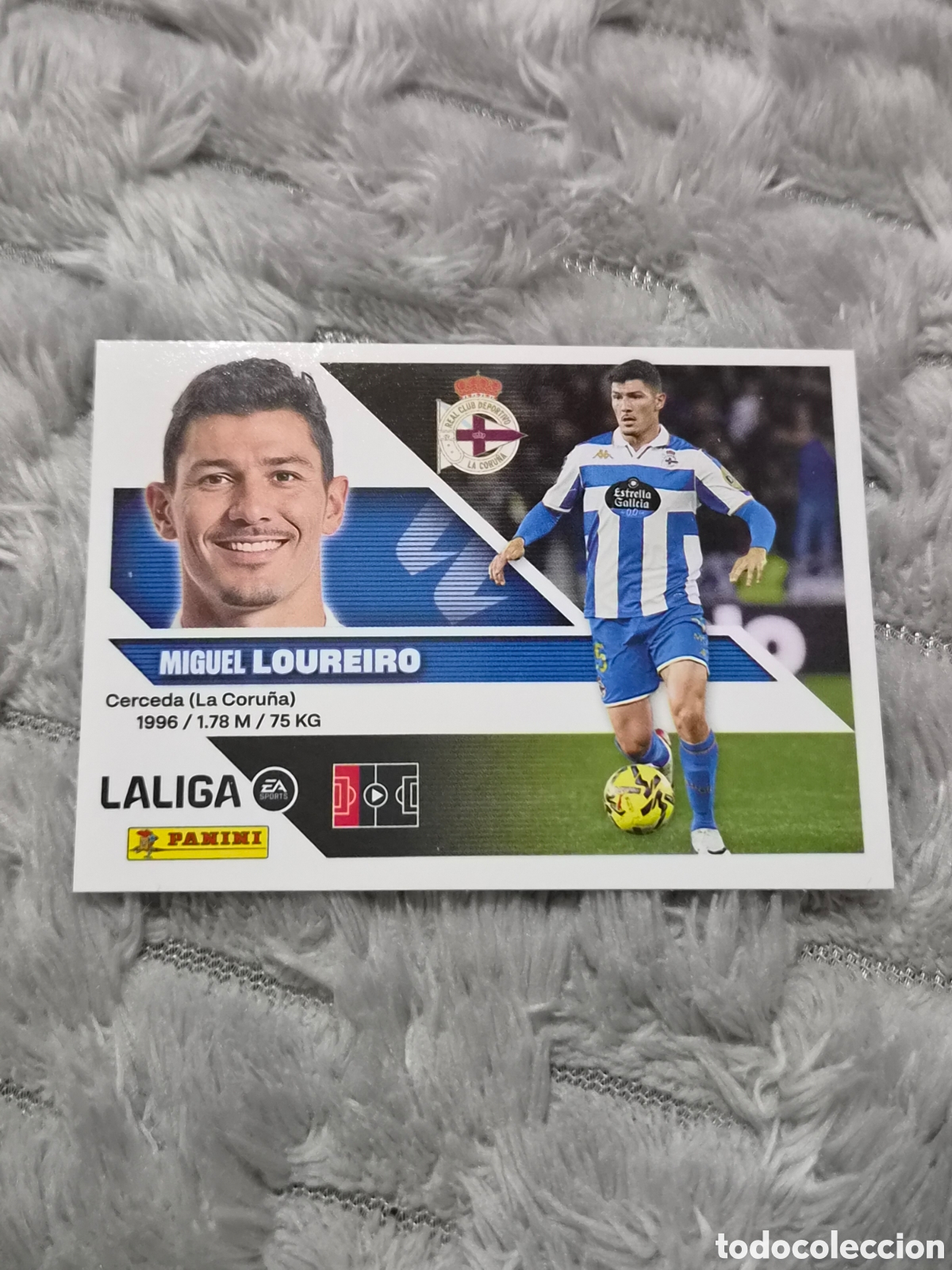 Coleccionismo cromos antiguos: 6 - LOUREIRO , DEPORTIVO LIGA ESTE 2026 2027