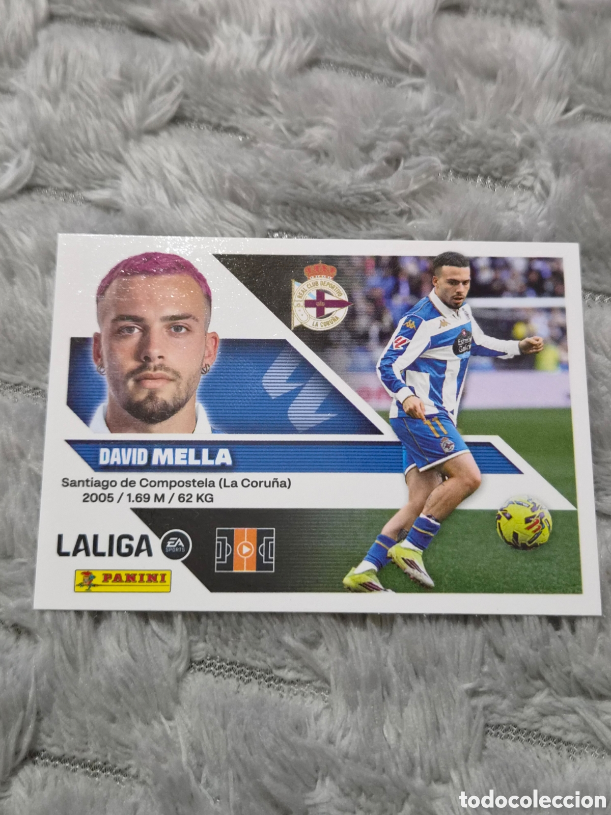 Coleccionismo cromos antiguos: 16 - MELLA , DEPORTIVO LIGA ESTE 2026 2027