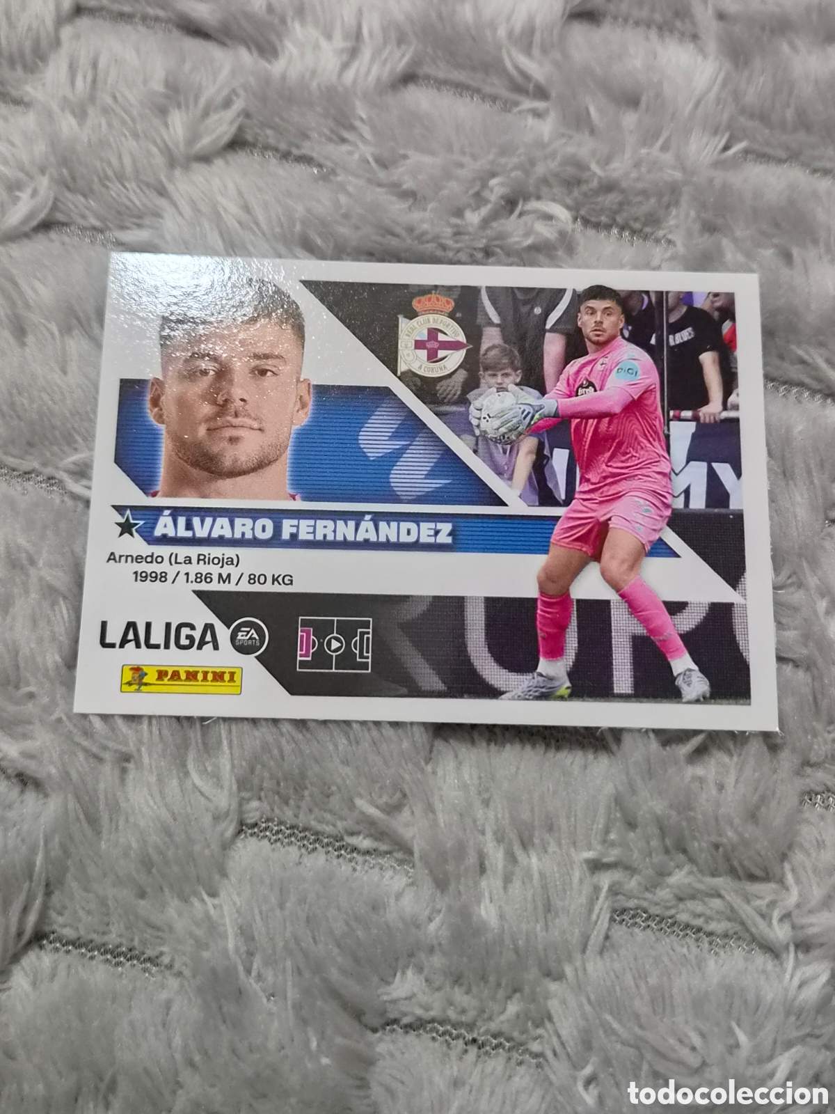 Coleccionismo cromos antiguos: 3 - &Aacute;LVARO RODR&Iacute;GUEZ, DEPORTIVO LIGA ESTE 2026 2027