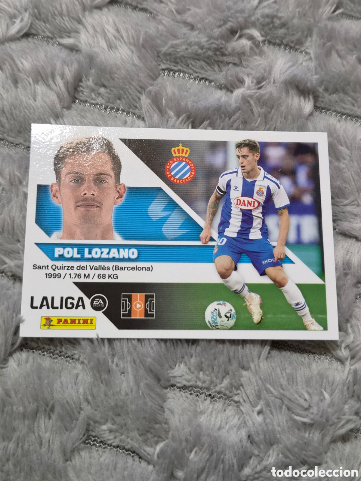 Coleccionismo cromos antiguos: 11 - POL LOZANO , ESPA&Ntilde;OL LIGA ESTE 2026 2027