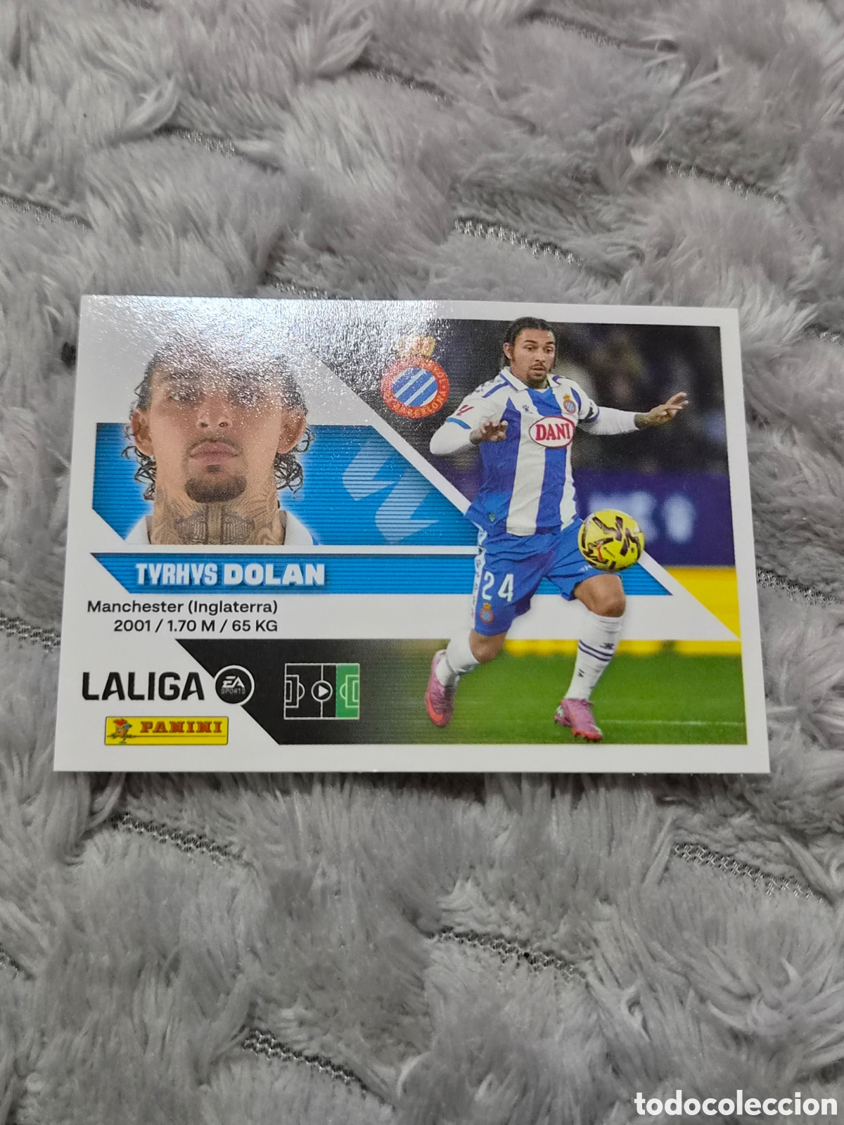 Coleccionismo cromos antiguos: 16 - DOLAN , ESPA&Ntilde;OL LIGA ESTE 2026 2027