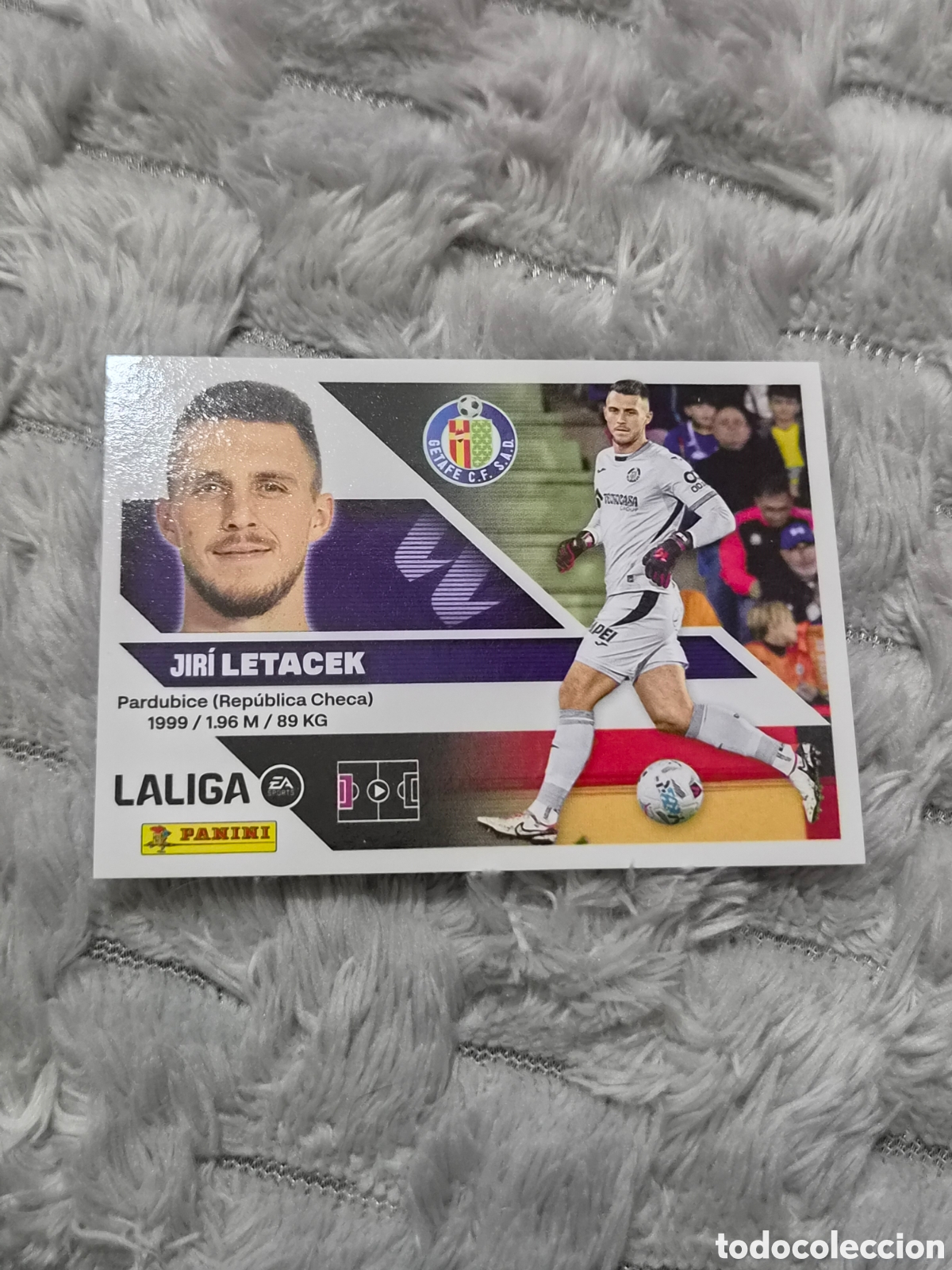 Coleccionismo cromos antiguos: 4 - LETACEK , GETAFE LIGA ESTE 2026 2027