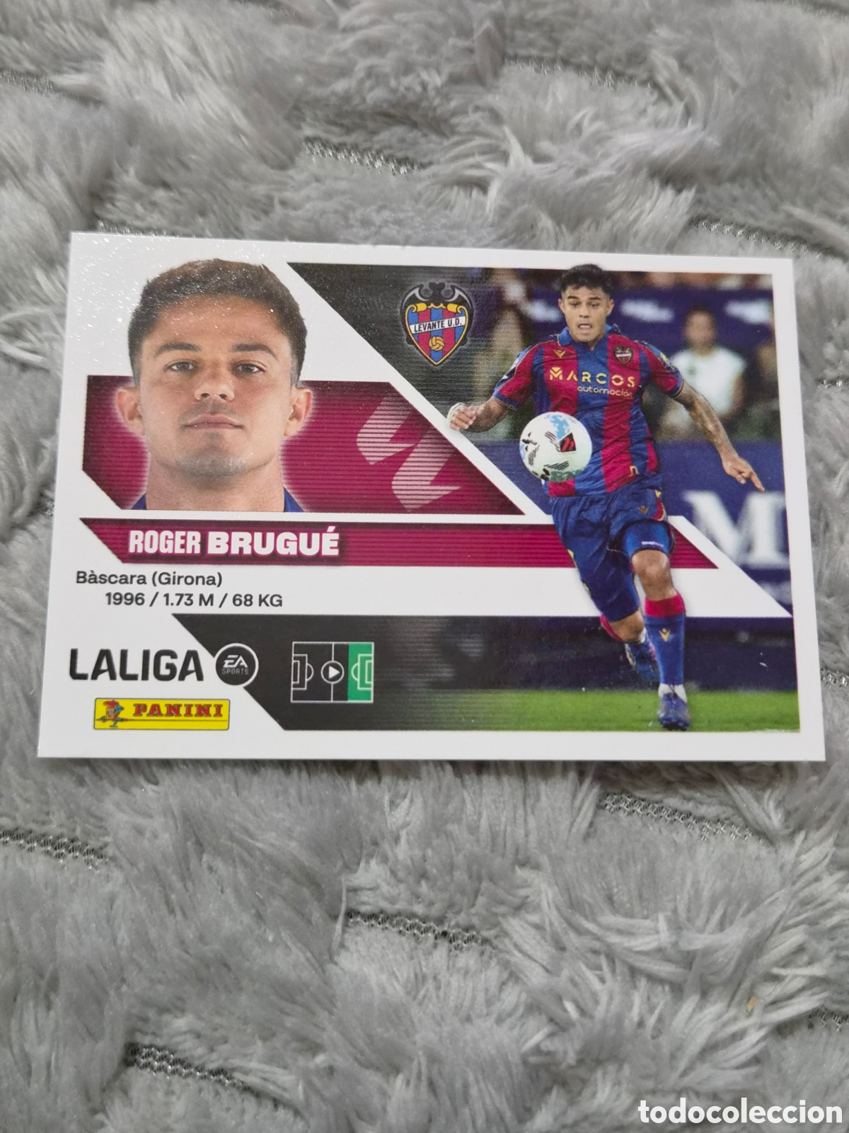 Coleccionismo cromos antiguos: 17 - BRUGU&Eacute; , LEVANTE LIGA ESTE 2026 2027
