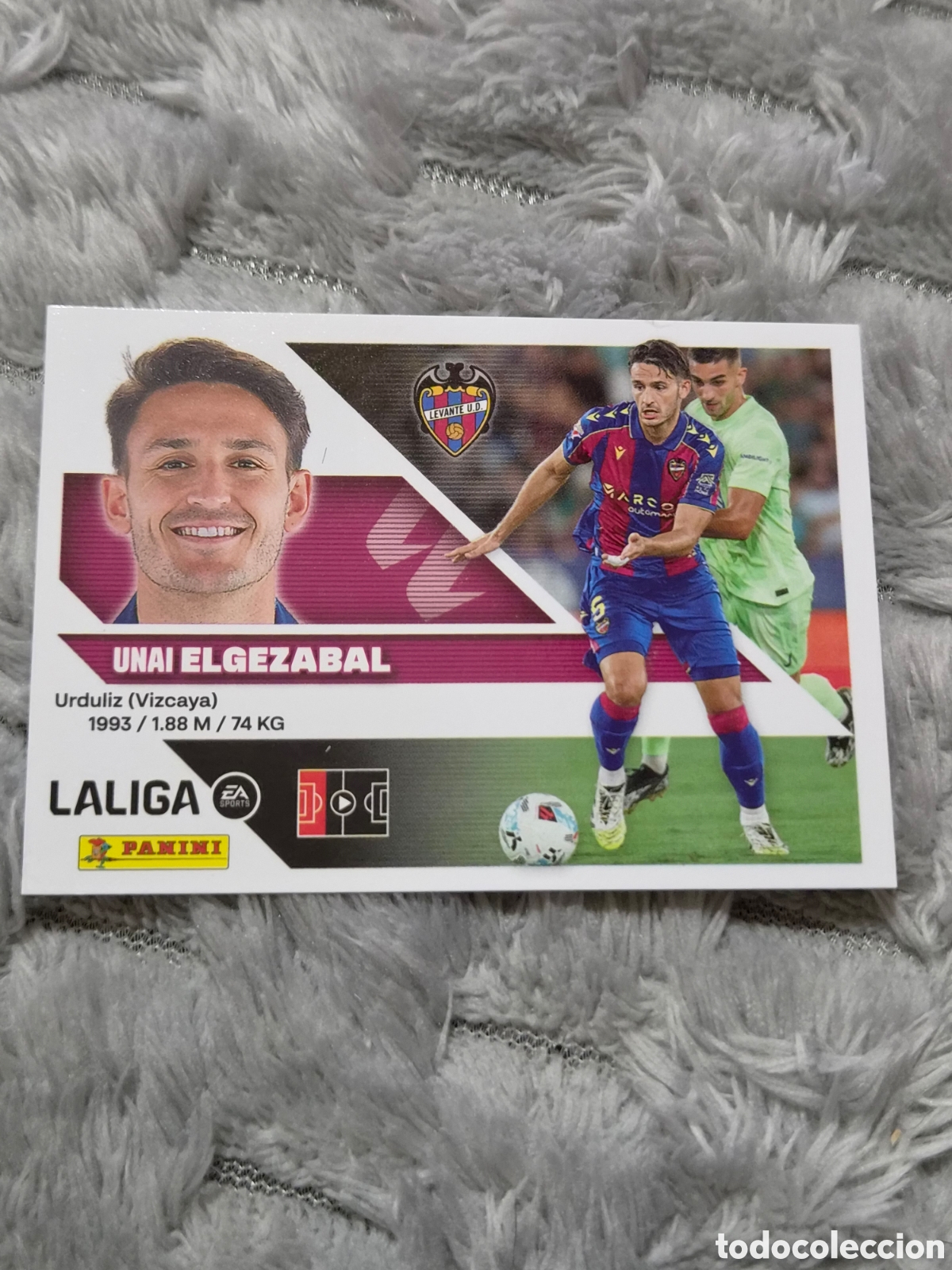 Coleccionismo cromos antiguos: 6 - ELGEZABAL, LEVANTE LIGA ESTE 2026 2027