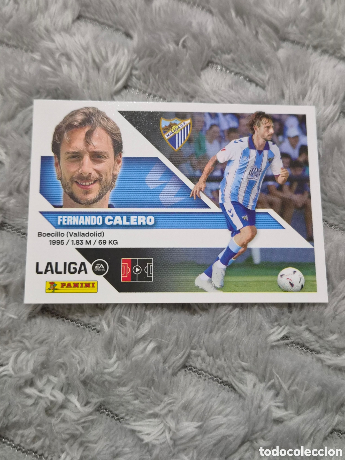 Coleccionismo cromos antiguos: 7 - CALERO , M&Aacute;LAGA 2&deg; EDICI&Oacute;N LIGA ESTE 2026 2027